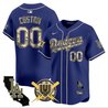 Dodgers Armed Forces Day Vapor Premier Limited Custom Jersey - All Stitched
