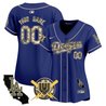 Dodgers Armed Forces Day Vapor Premier Limited Custom Jersey - All Stitched