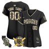 Padres Armed Forces Day Vapor Premier Limited Custom Jersey - All Stitched