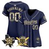 Astros Armed Forces Day Vapor Premier Limited Custom Jersey - All Stitched