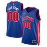 Detroit Pistons Custom Jersey - All Stitched