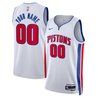 Detroit Pistons Custom Jersey - All Stitched