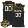 UConn Huskies 2025 Big Eat Women's Final Four Patch Lightweight Basketball Custom Jersey - All Stitched
