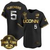 Men's Size - UConn Huskies 2025 Big Eat Women's Final Four Patch Vapor Baseball Jersey - All Stitched
