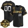 UConn Huskies 2025 Big Eat Women's Final Four Patch Vapor Baseball Custom Jersey - All Stitched