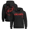 Jalen Hurts Love Hurts Pullover Hoodie - All Stitched