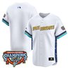 Sugar Land Space Cowboys Championship Patch Vapor Premier Limited Jersey - Stitched