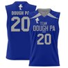 Team Dough PA Blue Jersey - All Stitched