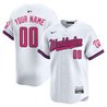 Washington Nationals Cherry Blossom Style Vapor Limited Custom Jersey - All Stitched