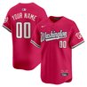 Washington Nationals Cherry Blossom Style Vapor Limited Custom Jersey - All Stitched