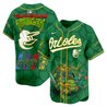 Teenage Mutant Ninja Turtles Baltimore Orioles Green Jersey - All Printed