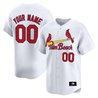 Palm Beach Cardinals White Custom Jersey - All Stitched