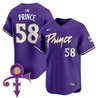 Minnesota Twins Prince City Connect Purple Jersey - All Stitched