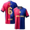 Men's FC Barcelona x Travis Scott Edition 2024/25 Limited Jersey
