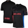 Barcelona 2024-25 Away Travis Scott Black Jersey - All Printed