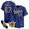 Men's Dodgers Armed Forces Day Vapor Premier Limited Jersey - All Stitched