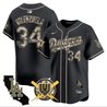 Men's Dodgers Armed Forces Day Vapor Premier Limited Jersey - All Stitched
