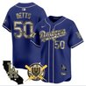 Men's Dodgers Armed Forces Day Vapor Premier Limited Jersey - All Stitched