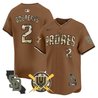 Men's Padres Armed Forces Day Vapor Premier Limited Jersey - All Stitched