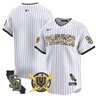 Men's Padres Armed Forces Day Vapor Premier Limited Jersey - All Stitched