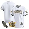 Men's Padres Armed Forces Day Vapor Premier Limited Jersey - All Stitched