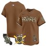 Men's Padres Armed Forces Day Vapor Premier Limited Jersey - All Stitched