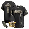 Men's Padres Armed Forces Day Vapor Premier Limited Jersey - All Stitched