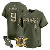 Men's Padres Armed Forces Day Vapor Premier Limited Jersey - All Stitched