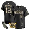 Men's Padres Armed Forces Day Vapor Premier Limited Jersey - All Stitched