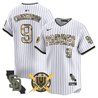 Men's Padres Armed Forces Day Vapor Premier Limited Jersey - All Stitched