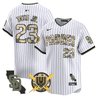 Men's Padres Armed Forces Day Vapor Premier Limited Jersey - All Stitched