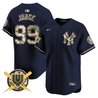 Men's New York Yankees Armed Forces Day Vapor Premier Limited Jersey - All Stitched
