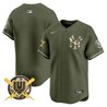 Men's New York Yankees Armed Forces Day Vapor Premier Limited Jersey - All Stitched