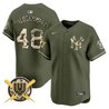 Men's New York Yankees Armed Forces Day Vapor Premier Limited Jersey - All Stitched