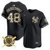 Men's New York Yankees Armed Forces Day Vapor Premier Limited Jersey - All Stitched