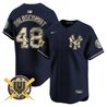 Men's New York Yankees Armed Forces Day Vapor Premier Limited Jersey - All Stitched