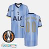 Tottenham Hotspur 2024/25 Europa League Winners Custom Jersey