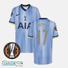 Men's Tottenham Hotspur 202425 Europa League Winners Jersey