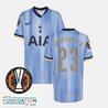 Men's Tottenham Hotspur 202425 Europa League Winners Jersey