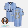 Men's Tottenham Hotspur 202425 Europa League Winners Jersey