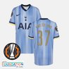 Men's Tottenham Hotspur 202425 Europa League Winners Jersey