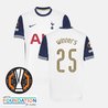 Men's Tottenham Hotspur 202425 Europa League Winners Jersey