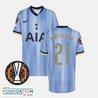 Men's Tottenham Hotspur 202425 Europa League Winners Jersey
