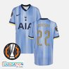 Men's Tottenham Hotspur 202425 Europa League Winners Jersey