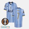 Men's Tottenham Hotspur 202425 Europa League Winners Jersey