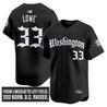 Men's Washington Nationals 'Gothic Capitol Edition' Vapor Premier Limited Jersey - All Stitched