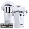 Men's Washington Nationals 'Gothic Capitol Edition' Vapor Premier Limited Jersey - All Stitched