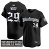 Men's Washington Nationals 'Gothic Capitol Edition' Vapor Premier Limited Jersey - All Stitched