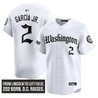 Men's Washington Nationals 'Gothic Capitol Edition' Vapor Premier Limited Jersey - All Stitched