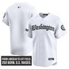 Men's Washington Nationals 'Gothic Capitol Edition' Vapor Premier Limited Jersey - All Stitched